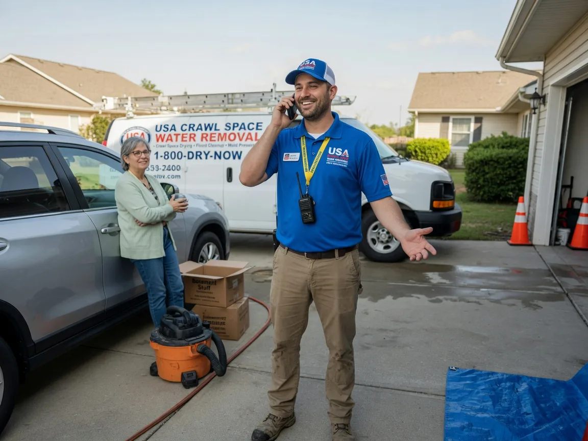 Crawl Space Water Removal Bondurant, IA FAQs